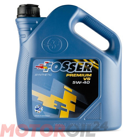 FOSSER Premium VS 5W-40 фото 1 FOSSER Premium VS 5W-40 preview 1