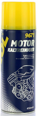 Средство для наружной очистки двигателя MANNOL 9671 Motor Kaltreiniger preview 1