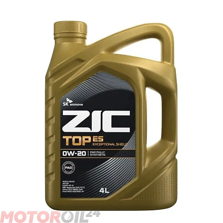ZIC Top ES 0W-20 фото 1 ZIC Top ES 0W-20 preview 1