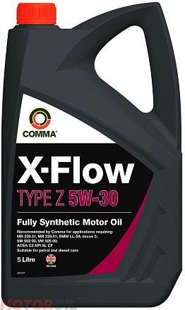 COMMA X-Flow Type Z 5W-30 preview 1
