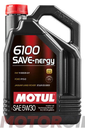 MOTUL 6100 Save-Nergy 5W-30 preview 1
