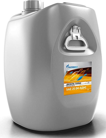 GAZPROMNEFT Дизель Турбо SAE 20 М-8ДМ preview 1