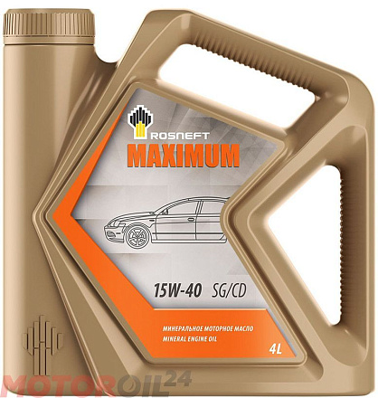 ROSNEFT Maximum 15W-40 фото 1 ROSNEFT Maximum 15W-40 preview 1