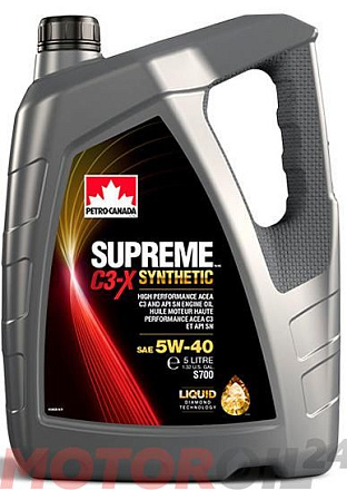 PETRO-CANADA Supreme C3–Х Synthetic 5W-40 preview 1