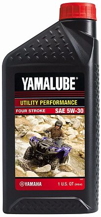 YAMAHA Yamalube 5W-30 Utility ATV All Purpose Performance preview 1