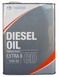 MAZDA Diesel Oil Extra II CD 10W-30