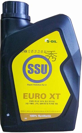 S-OIL SSU Euro XT 5W-40 фото 1 S-OIL SSU Euro XT 5W-40 preview 1