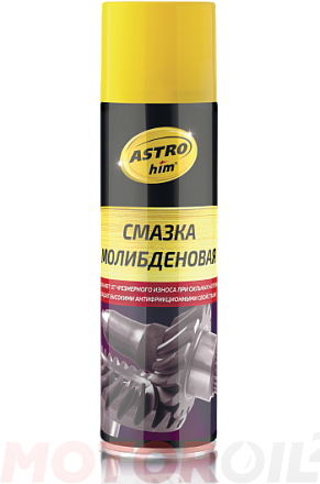 Смазка ASTROHIM молибденовая, аэрозоль preview 1