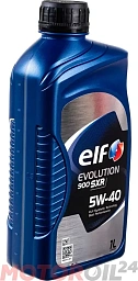 ELF Evolution 900 SXR 5W-40