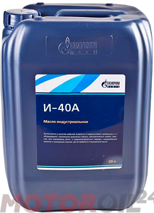 Индустриальное масло GAZPROMNEFT И-40А preview 1