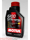 MOTUL 6100 Syn-Nergy 5W-40