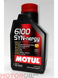 MOTUL 6100 Syn-Nergy 5W-40