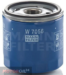 Фильтр масляный MANN W7056