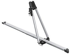 Велокрепление на крышу MENABO Iron алюминий + сталь (с ключом)