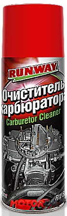 Очиститель карбюратора RUNWAY фото 1 Очиститель карбюратора RUNWAY preview 1