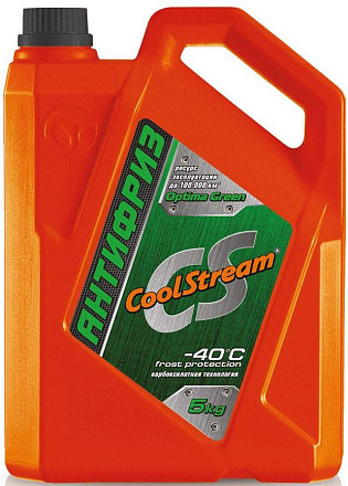 Антифриз COOLSTREAM Optima зеленый preview 1