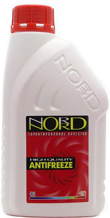 Антифриз NORD (красный) фото 2 Антифриз NORD (красный) preview 2