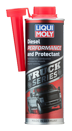 Присадка LIQUI MOLY Truck Series Diesel Performance and Protectant фото 1 Присадка LIQUI MOLY Truck Series Diesel Performance and Protectant preview 1