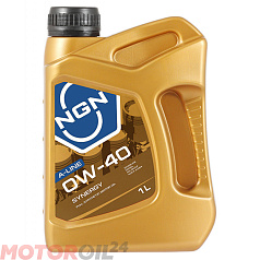 NGN Synergy A-LINE 0W-40