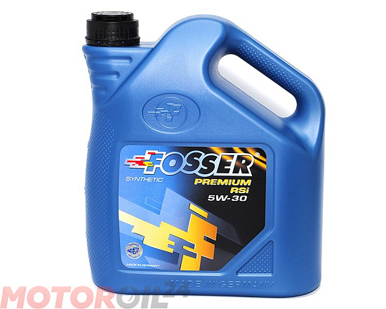 FOSSER Premium RSi 5W-30 фото 1 FOSSER Premium RSi 5W-30 preview 1