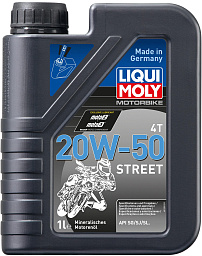 LIQUI MOLY Motorbike 4T Street 20W-50