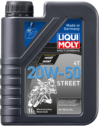 LIQUI MOLY Motorbike 4T Street 20W-50 preview 2