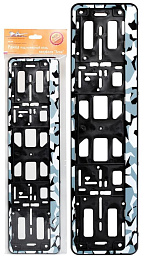 Рамка под номерной знак AIRLINE, камуфляж "Зима"