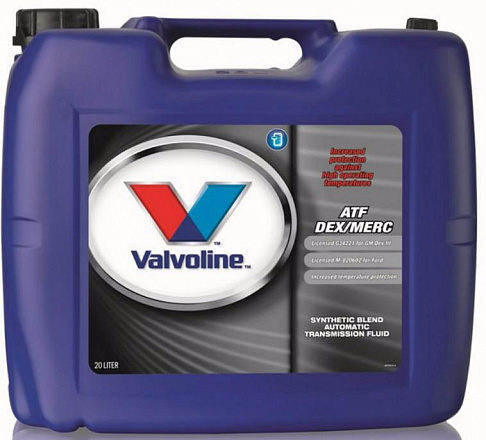 Трансмиссионное масло VALVOLINE Dex/Merc ATF preview 1