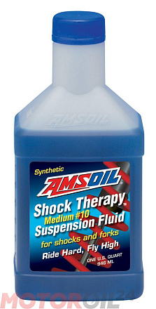 Вилочное масло AMSOIL Shock Therapy Suspension Fluid #10 Medium preview 1