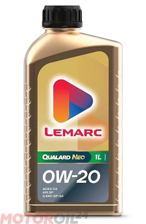 LEMARC QUALARD NEO 0W-20 фото 1 LEMARC QUALARD NEO 0W-20 preview 1