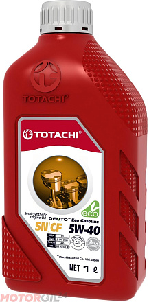 TOTACHI Dento Eco Gasoline 5W-40 preview 1
