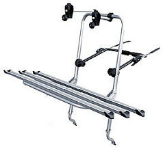 Велокрепление на заднюю дверь MENABO Logic 3 (до 3-х велосипедов)