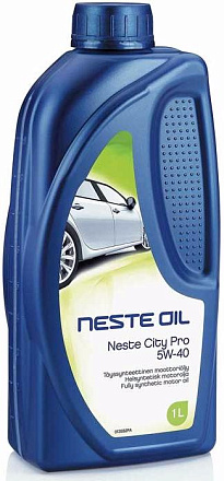 NESTE City Pro 5W-40 фото 1 NESTE City Pro 5W-40 preview 1