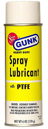 Смазка GUNK Heavy Duty Spray Lubricant with Teflon
