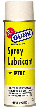 Смазка GUNK Heavy Duty Spray Lubricant with Teflon preview 1