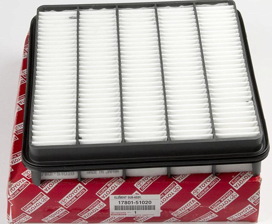 Фильтр воздушный TOYOTA 17801-51020 preview 2