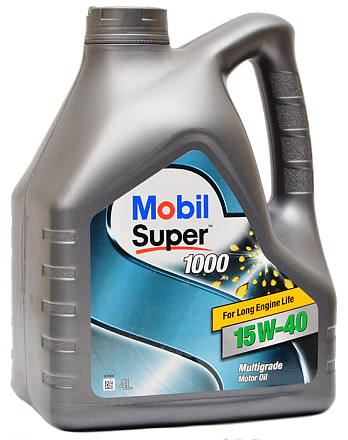 MOBIL Super 1000 X1 SAE 15W-40 фото 1 MOBIL Super 1000 X1 SAE 15W-40 preview 1