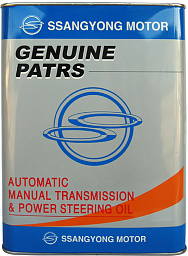 Трансмиссионное масло SSANGYONG Automatic Manual Transmission & Power Steering Oil