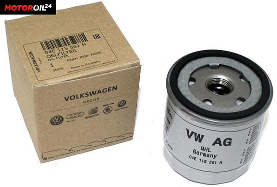 Фильтр масляный VAG 04E115561H preview 2