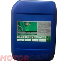 Трансмиссионное масло WEZZER ТАД-17 SAE 80W-90 API GL-5