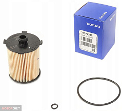 Фильтр масляный VOLVO 31372212
