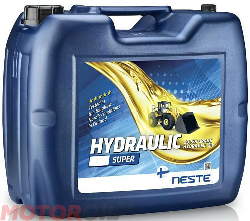 Гидравлическое масло NESTE Hydraulic 46 Super preview 1