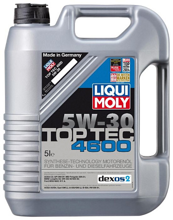LIQUI MOLY Top Tec 4600 5W-30 preview 2