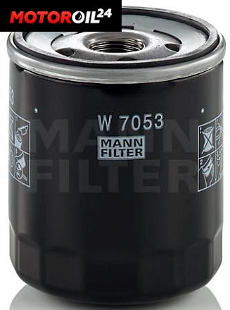 Фильтр топливный MANN W7053 preview 2