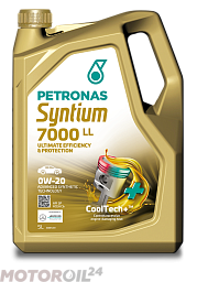 PETRONAS Syntium 7000 LL 0W-20