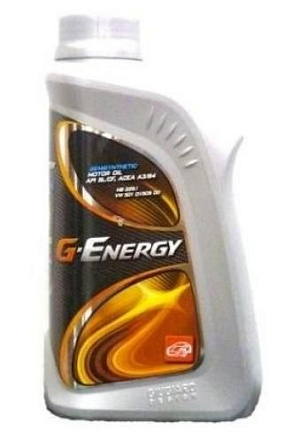 GAZPROMNEFT G-Energy FE DX1 SAE 5W-30 фото 1 GAZPROMNEFT G-Energy FE DX1 SAE 5W-30 preview 1
