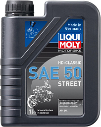 LIQUI MOLY Motorbike HD-Classic Street SAE 50