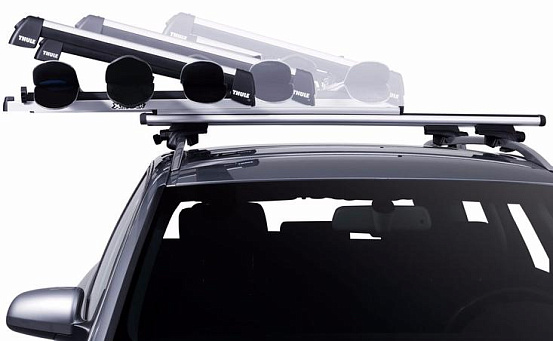 Багажник для лыж и сноубордов THULE Xtender preview 4