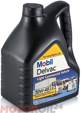 MOBIL Delvac Light Commercial Vehicle 10W-40 фото 1 MOBIL Delvac Light Commercial Vehicle 10W-40 preview 1