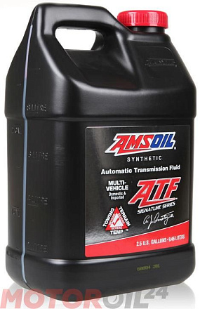 Трансмиссионное масло AMSOIL Signature Series Multi-Vehicle Synthetic Automatic Transmission Fluid (ATF) preview 1